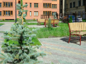 Квартира Happy House Уютные Студия в ЖК Золотой Парус