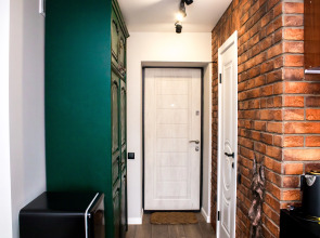 Квартира студия без балкона