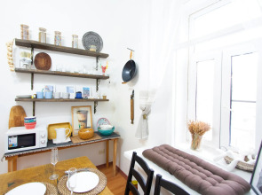 Двухкомнатная квартира возле Кремля