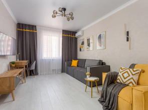 Апартаменты LikeHome Изумрудные Вблизи Парка Галицкого