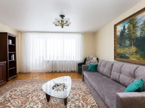 Apartamenty Uutnye vozle reki Svisloc'