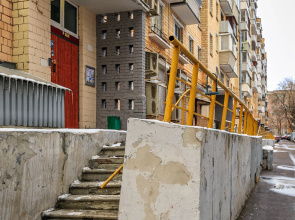 Апартаменты Butyrsky Cozy with Terrace, Parking and King-size Bed
