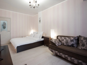 Апартаменты Smile Apartments с Балконом в Золотом Квадрате ЗЖМ