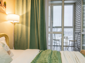Zdes kak Doma na ulitse Minskaia 4B Flat