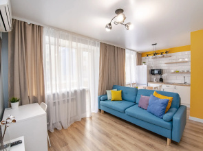 Apartamenty TopHouse na Bestuzeva 23 odnokomnatnye