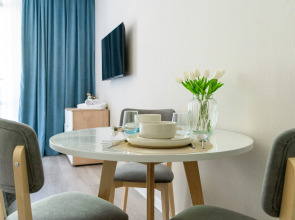 Апартаменты Патио УК Атмосфера с видом на горы