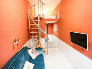 Квартира New Horizon Есения  атмосферное пространство с гамаком в 10 минутах от Невского проспекта