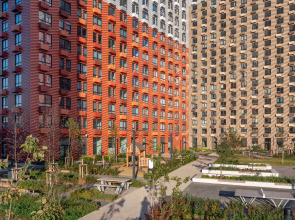 Апартаменты Art Life Apartment Novohohlovskaya