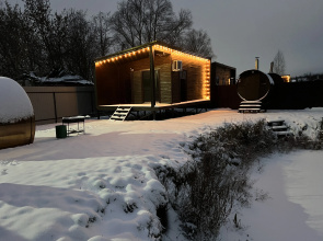 Na Beregu Reki Kamenka Private house