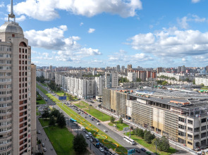 Апартаменты на Коломяжском проспекте 15к1