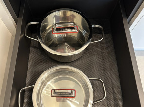 Апартаменты класса люкс с видом на город в центре