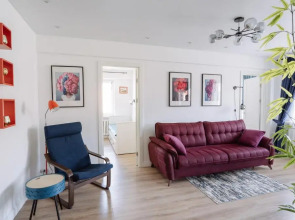 Трехкомнатные апартаменты Live in Karelia на Машезерской 5