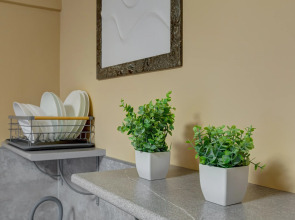 Апартаменты Улучшенная Студия Лотос Светлый Дом