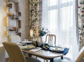 Квартира GM Apartments Четверка в Доме на Набережной у Кремля