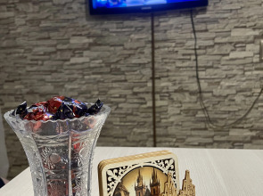 Апартаменты Евродвушка возле Аквапарка