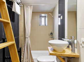 Апартаменты Rush in Aparts в Центре Казани Одноместный Номер с Душем