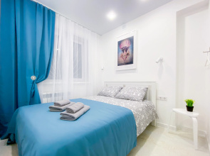 Apartamenty Merkurij  radom s kul'turnym klasterom i Oblastnym sudom na Volgogradskoj 26