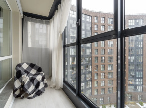 Квартира с балконом в новом ЖК