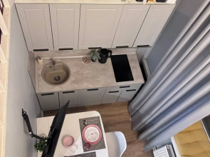 Апартаменты Peonies Lucky Room у Метро Бауманская