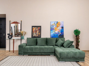 Апартаменты Sergeew Apartments двухкомнатный Люкс с видом на набережную Фонтанки