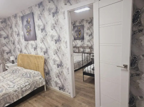 Апартаменты двухкомнатные рядом с парком Швейцария