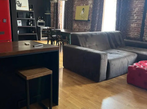 Апартаменты 3-х комнатные апартаменты в стиле лофт в самом центре