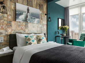 Апартаменты от Топ Геленджик Панорама & Геленджик I Family Royal Suite 2+2+2 гостя