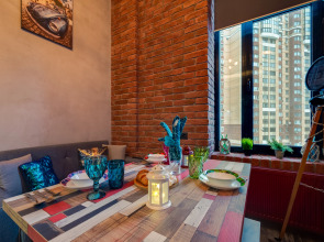 Апартаменты Двухуровневневые Loft в центре Москвы