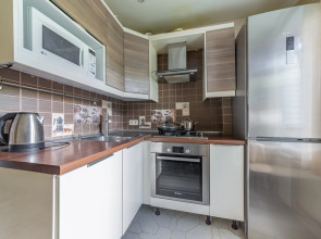 Апартаменты GOSTIO рядом с рeaбилитациoнным цeнтpом Paдоcть