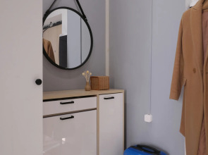 Апартаменты Уютная Скандинавия возле аэропорта