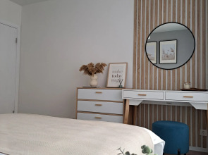 Квартира Wood'n'Stone в 5 минутах от ЖД вокзала