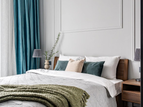 Квартира Nut на Манчестерской Satin home