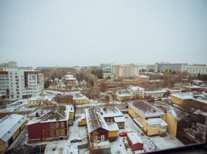 Апартаменты на Октябрьской Революции 27