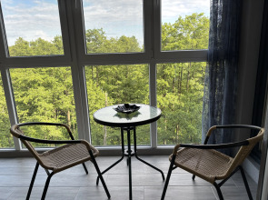 Квартира Апартаменты с видом на лес