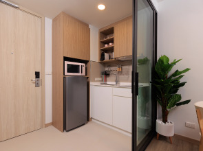 Новые 1bd апартаменты в Laguna SkyPark