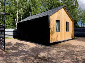 Частный дом Barn House