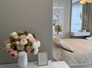 Квартира класса Бизнес с видом на Неву