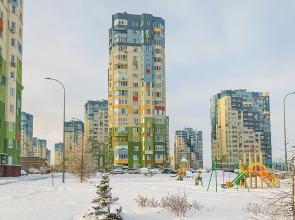 Квартира двухкомнатная Stepanenkov на Волжской наб. 24 | ЖК Седьмое небо