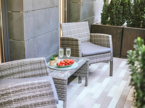 Апартаменты в центре Сочи 10 минут до моря АК Архитектор с террасой Patio