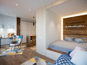 Апартаменты ArtTowerAparts 424