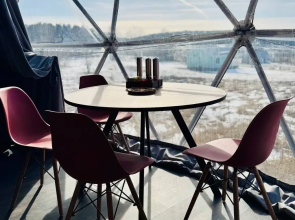 Глэмпинг Залив Силы