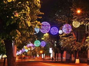 Апартаменты KRASNODAR APARTS на Октябрьской 181/2 (281)