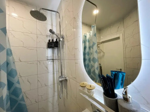 Апартаменты с видом на горы в 3х минутах до моря