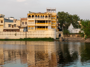 Young Monk Udaipur Jaydurg Haveli Hostel