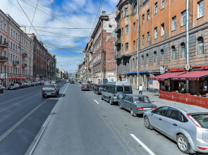 Апартаменты Классическая Студия Двухуровневая Любимый Город