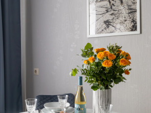 Квартира Cotton Blue Apart