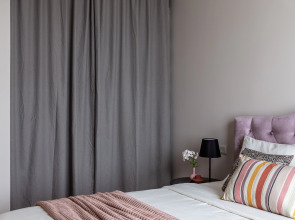 Квартира Moscow Deluxe Apartments Family Suite City View