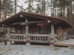 Жилые Помещения Карелия Медвежка с Видом на Озеро