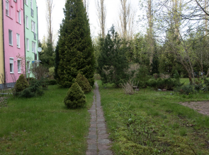 Апартаменты 2 комнаты красивый сад и зона барбекю