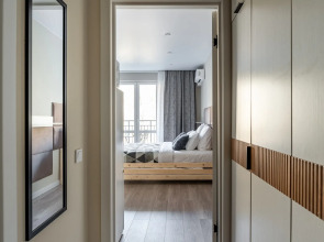 Апартаменты Летний 106  Апарт с Собственной Набережной в ЖК Летний